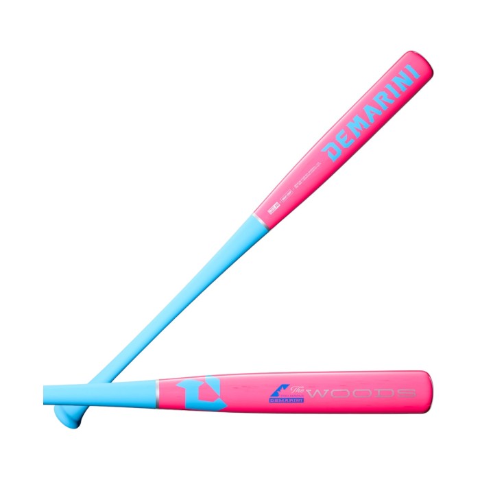 Bat Pink Rods The Woods Pink Composite Wood BBCOR Bat