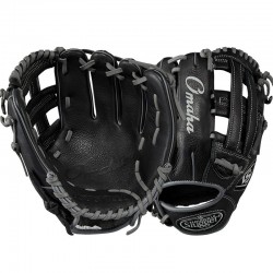  OMAHA BASEBALL GLOVE 11.5” LOUISVILLE SLUGGER