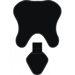 PS FOOT GUARD BLACK