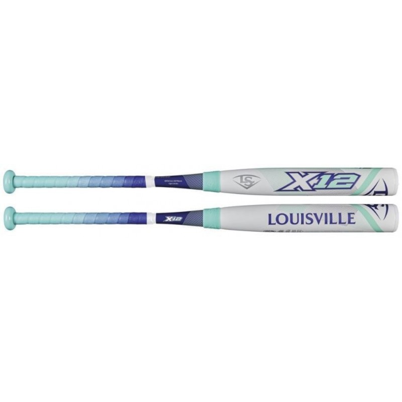 Louisville Slugger X12 Composite Fast-Pitch Softball Bat 