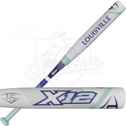 Louisville Slugger X12 Composite Fast-Pitch Softball Bat 