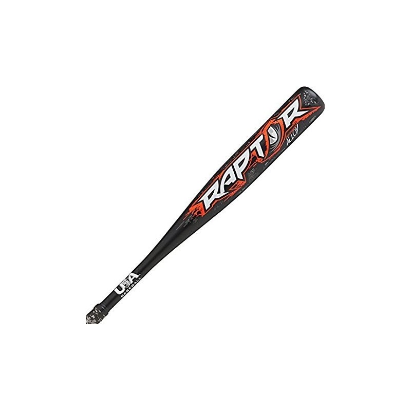 US8R10 Rawlings Raptor USA 2 1/4" Barrel -10 Youth Baseball Bat US8R10 Rawlings Raptor USA 2 1/4" Barrel -10 Youth Baseball Bat