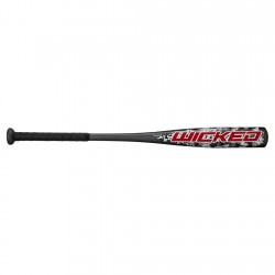 YBRAW Rawlings Wicked Youth Baseball Bat (-10)