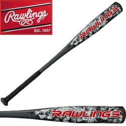 YBRAW Rawlings Wicked Youth Baseball Bat (-10)