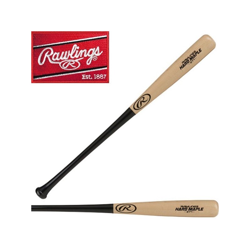 WBHM110-PK - Louisville Slugger Mazza Maple Wood Baseball Bat