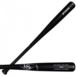 WBPS243-BM - C243 - Louisville Slugger Pro Stock Ash Black Matte Wood Baseball Bat