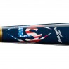 WBPS243-BM - C243 - Louisville Slugger Pro Stock Ash Black Matte Wood Baseball Bat