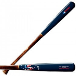 WBPS243-BM - C243 - Louisville Slugger Pro Stock Ash Black Matte Wood Baseball Bat