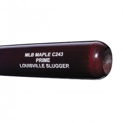 WBPS243-BM - C243 - Louisville Slugger Pro Stock Ash Black Matte Wood Baseball Bat