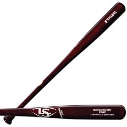 WBPS243-BM - C243 - Louisville Slugger Pro Stock Ash Black Matte Wood Baseball Bat