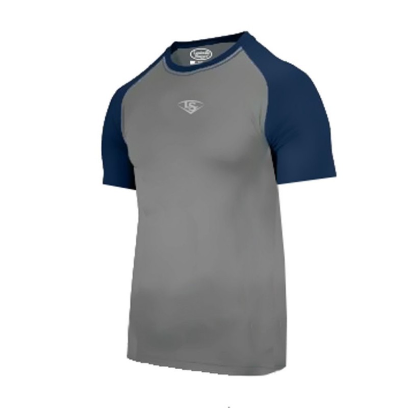 LS1529 - Compression Fit Short Sleeve Shirt