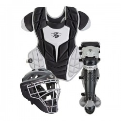 PGS714-STA - Louisville Slugger Protezioni Series 7 3-Piece Adult Catcher's Set