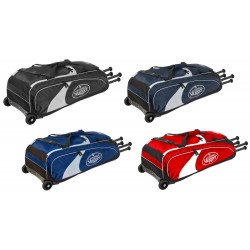 EBS514-RG - LOUISVILLE SLUGGER SERIES 5 RIG WHEELED PLAYER EQUIPMENT BAG