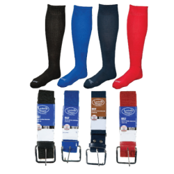Louisville Slugger Combinato calzino-cintura Slg Belt-Sock