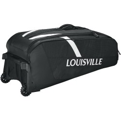 Louisville Slugger Select Rig Wheeled Bag bk