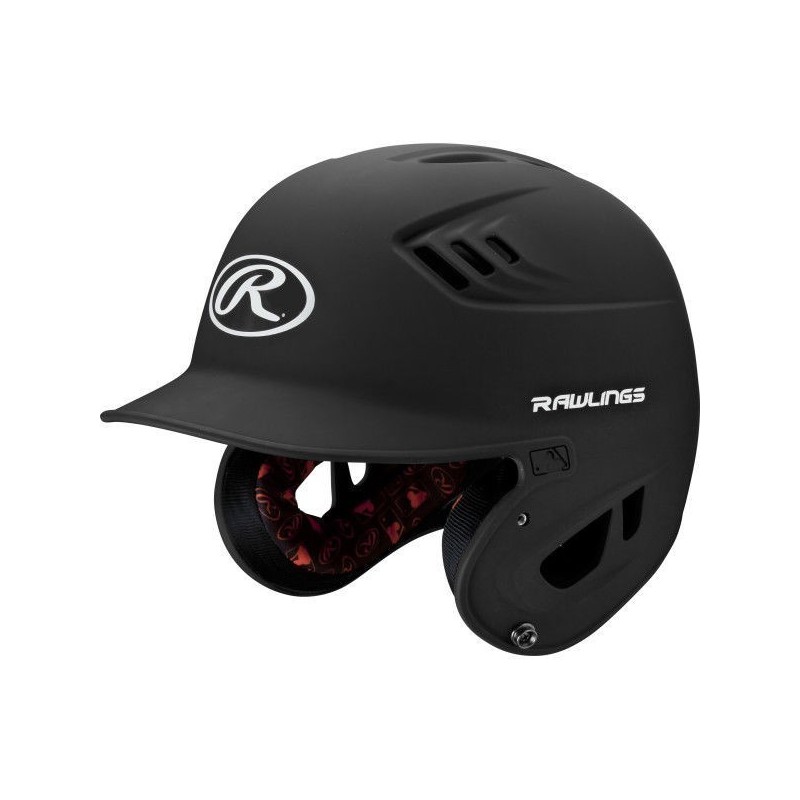 R16MS Casco protezione Battitore Velo Senior