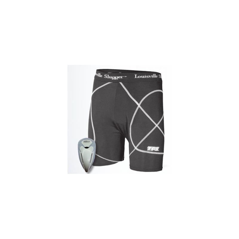 LS1310C-A - Shield Sliding Shorts - Elasticized Gliding Shorts