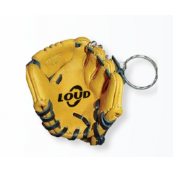 LOUD KEYCHAIN BASEBALL GLOVE