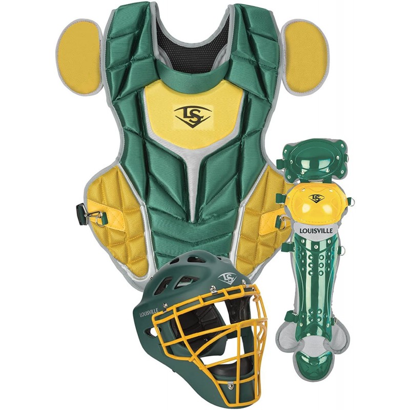 PGS514-STY - Louisville Slugger Series 5 Youth Catchers Gear Kit - 7/12 anni