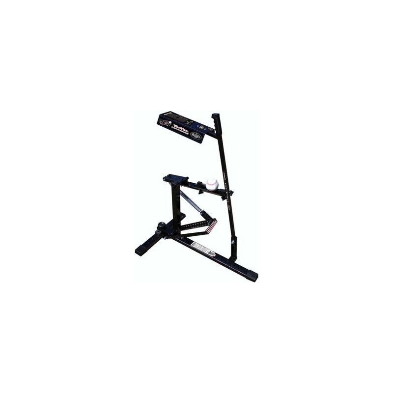 L60222 - Black Flame Ultimate Pitching Machine - Louisville Slugger