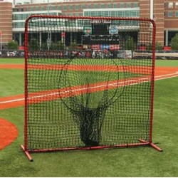 SLVSNB -Louisville Slugger Practice Partner Silver Line Sock Net