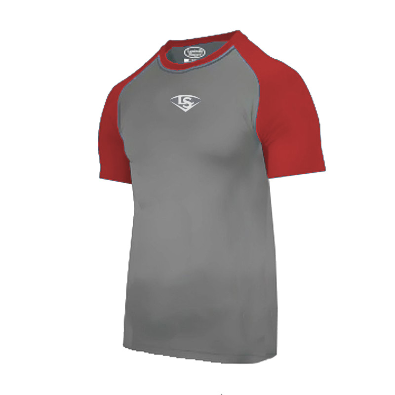 LS1529 - Compression Fit Short Sleeve Shirt