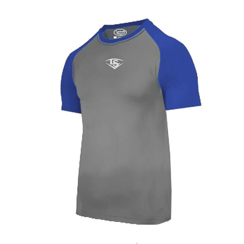 LS1529 - Compression Fit Short Sleeve Shirt