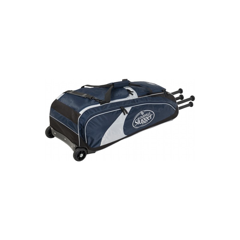 EBS514-RG - LOUISVILLE SLUGGER SERIES 5 RIG WHEELED PLAYER EQUIPMENT BAG EBS514-RG - LOUISVILLE SLUGGER SERIES 5 RIG WHEELED PLAYER EQUIPMENT BAG