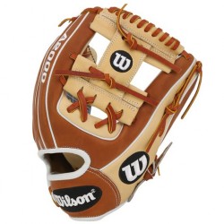 WTA20RB171786-A2000 1786 - Wilson Saddle/Blonde Guanto da...