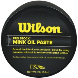 Mink Oil Paste