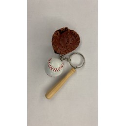 LOUD BASEBALL KEYCHAIN BALL...