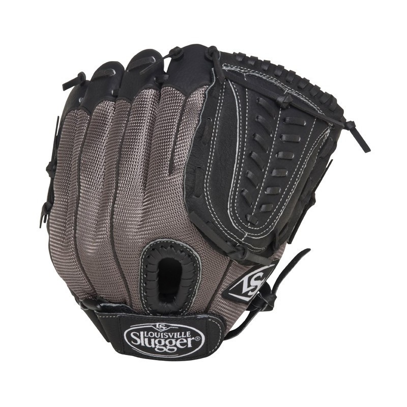 FGGNGM5-1150 - Louisville Slugger Genesis Black 11.5 inch Ball Glove FGGNGM5-1150 - Louisville Slugger Genesis Black 11.5 inch Ball Glove