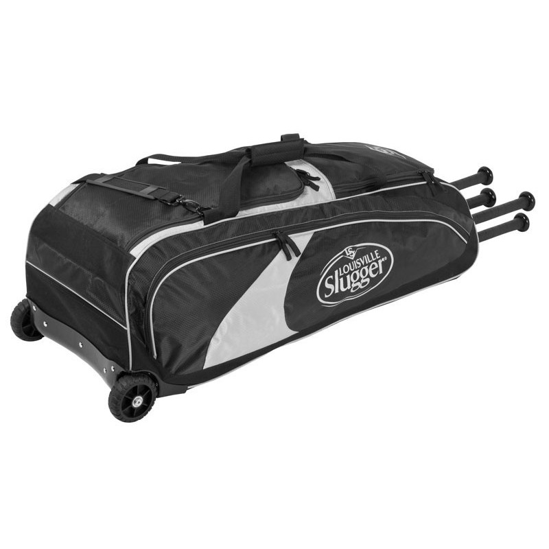 EBS514-RG - LOUISVILLE SLUGGER SERIES 5 RIG WHEELED PLAYER EQUIPMENT BAG