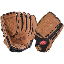 R125WB - RAWLINGS RENEGADE 12.5" BASEBALL/SOFTBALL GLOVE