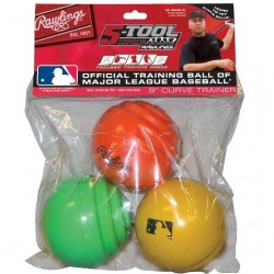 Rawlings Curve Train Ball