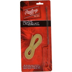 GLKT - Rawlings Accessories Tan Ball Glove Lace